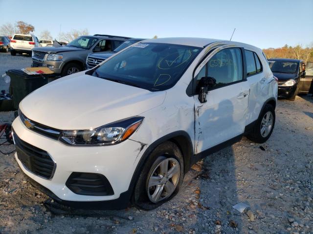 Photo 1 VIN: 3GNCJNSBXKL234777 - CHEVROLET TRAX LS 