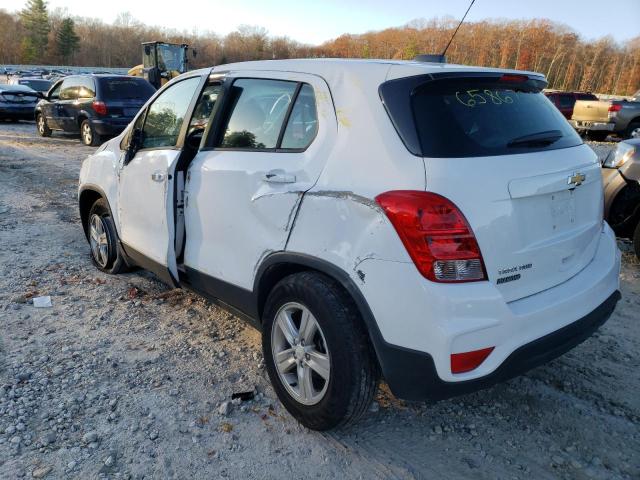 Photo 2 VIN: 3GNCJNSBXKL234777 - CHEVROLET TRAX LS 