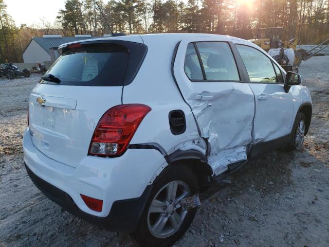 Photo 3 VIN: 3GNCJNSBXKL234777 - CHEVROLET TRAX LS 