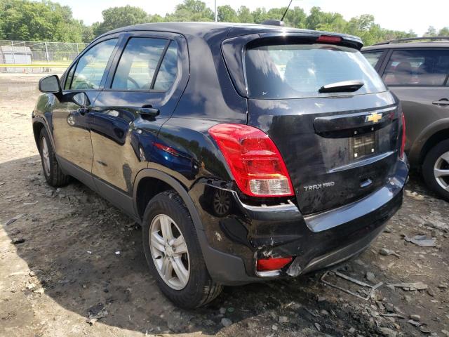 Photo 2 VIN: 3GNCJNSBXKL384341 - CHEVROLET TRAX LS 