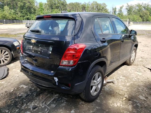 Photo 3 VIN: 3GNCJNSBXKL384341 - CHEVROLET TRAX LS 