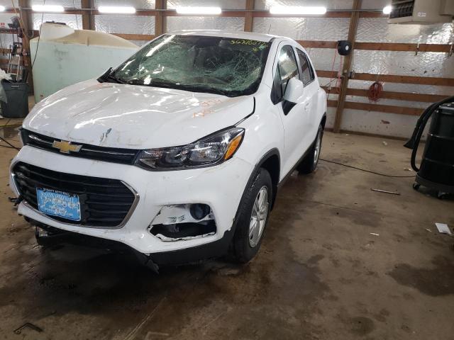 Photo 1 VIN: 3GNCJNSBXLL334654 - CHEVROLET TRAX LS 