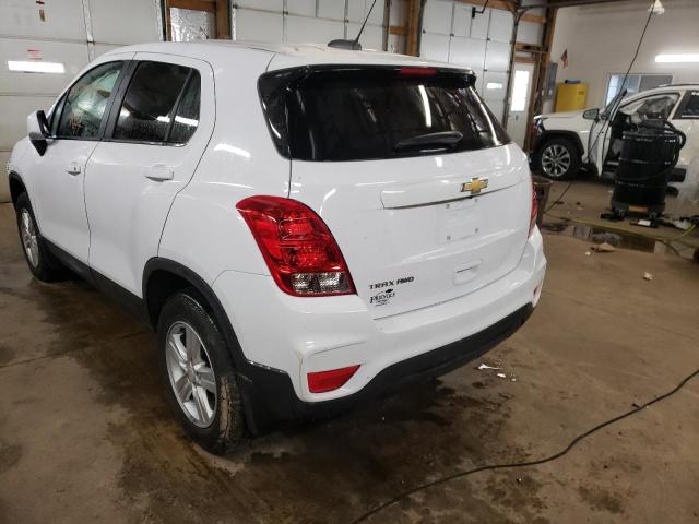 Photo 2 VIN: 3GNCJNSBXLL334654 - CHEVROLET TRAX LS 