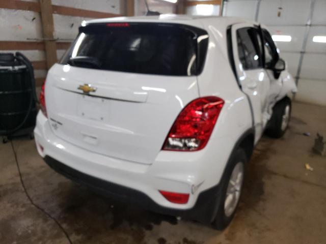 Photo 3 VIN: 3GNCJNSBXLL334654 - CHEVROLET TRAX LS 