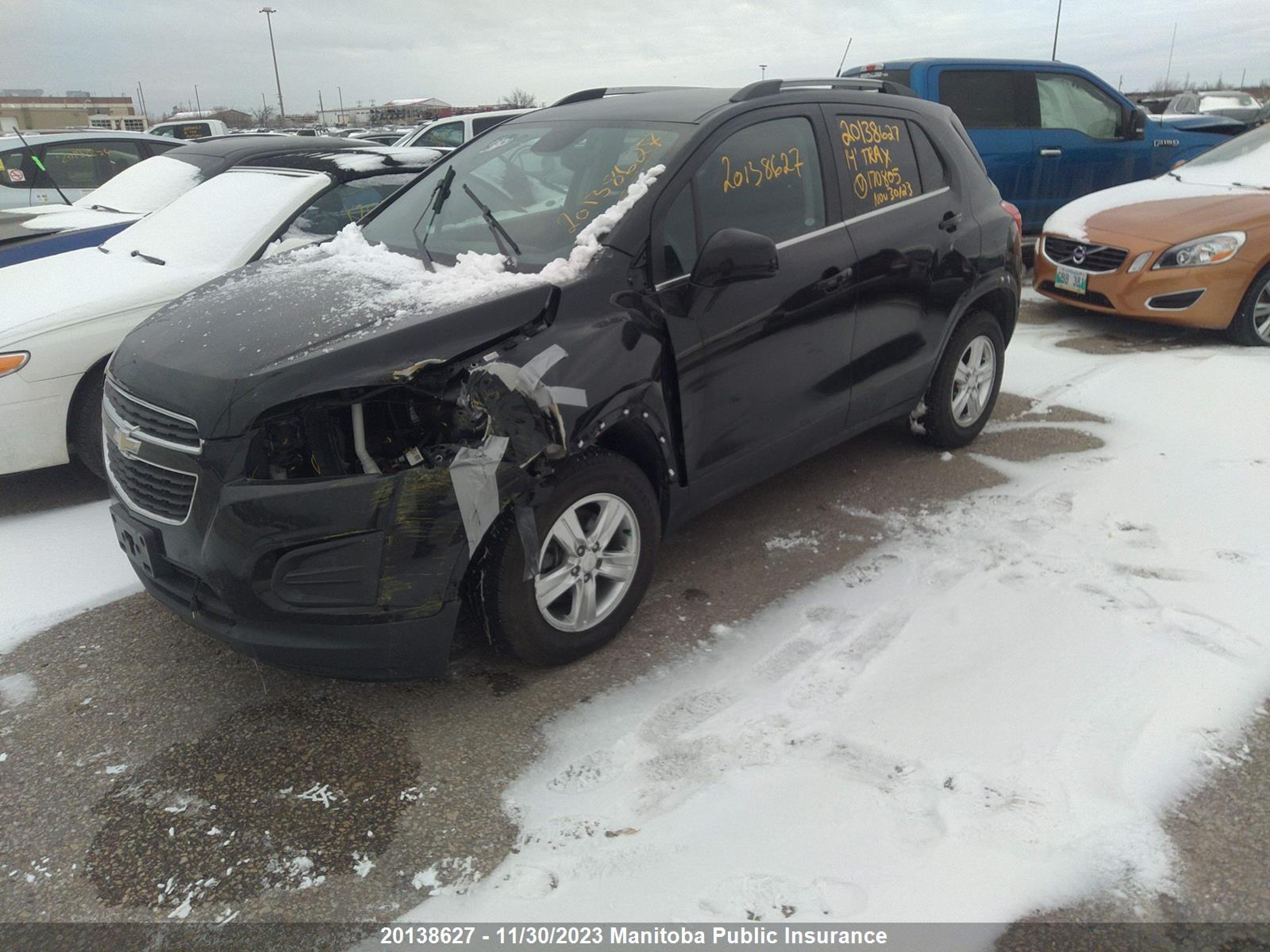 Photo 1 VIN: 3GNCJPEB3EL170805 - CHEVROLET TRAX 