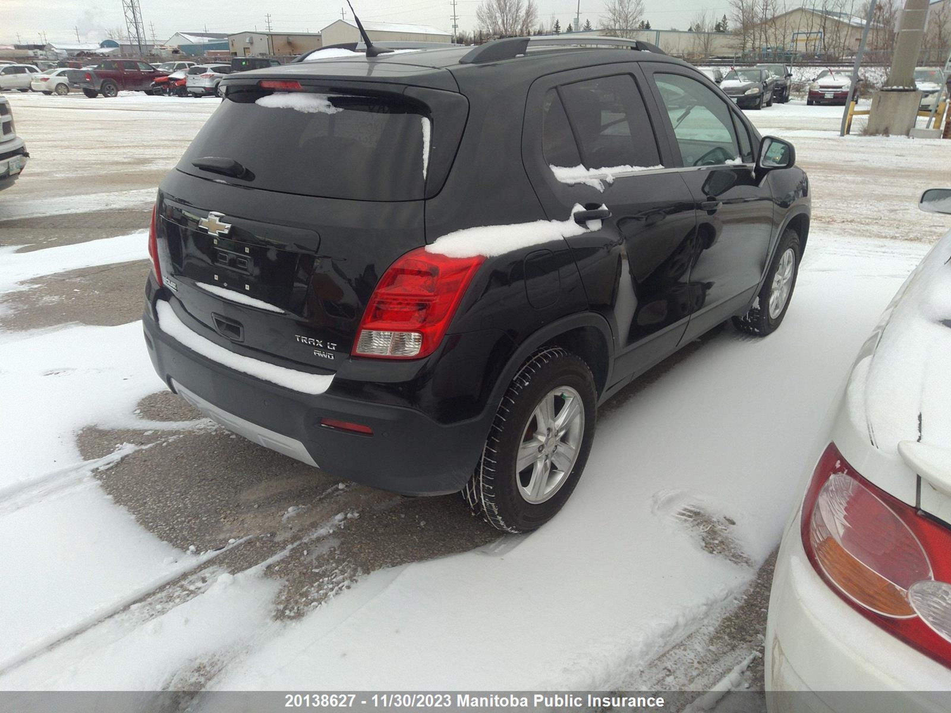 Photo 3 VIN: 3GNCJPEB3EL170805 - CHEVROLET TRAX 