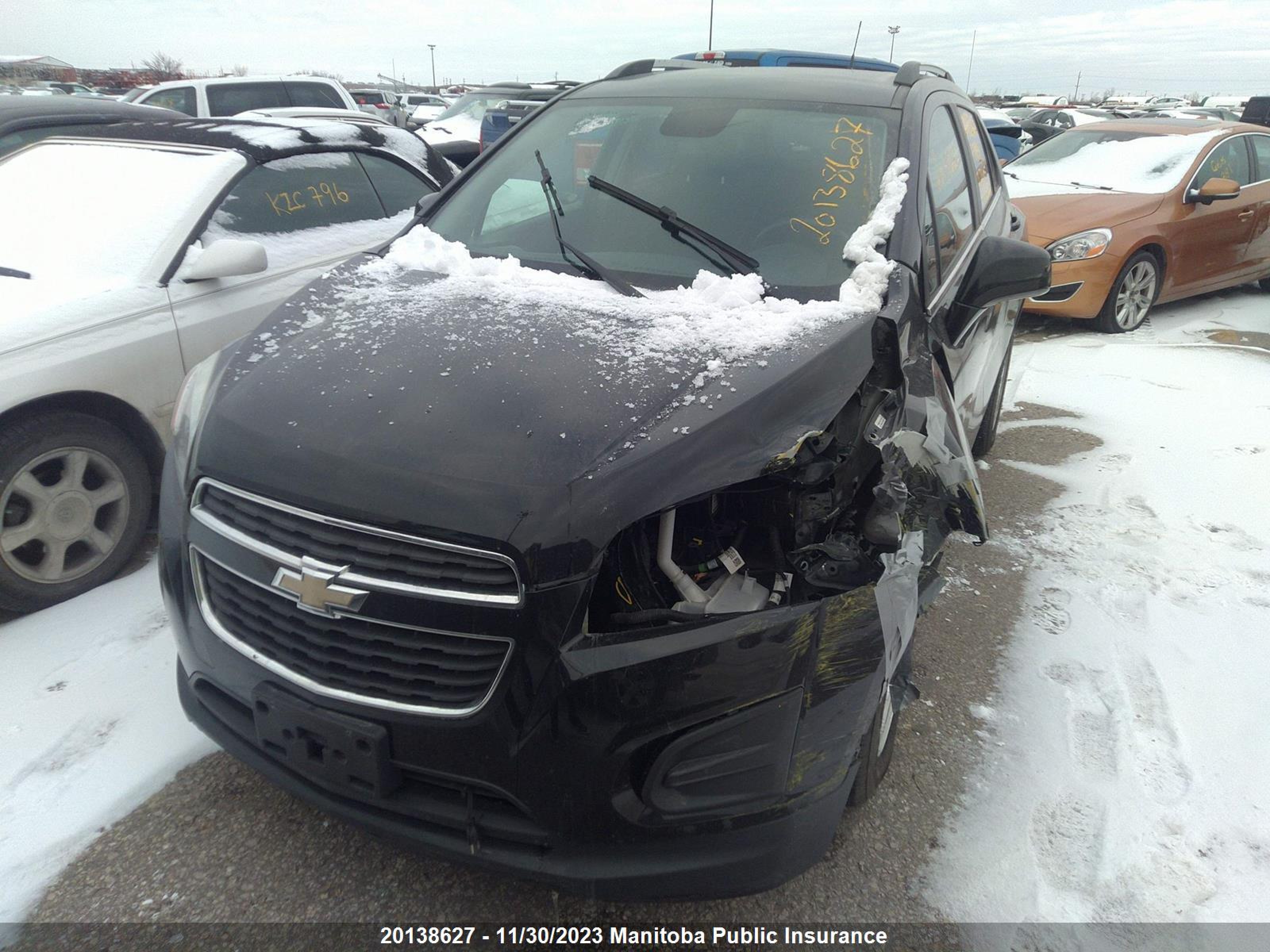 Photo 5 VIN: 3GNCJPEB3EL170805 - CHEVROLET TRAX 