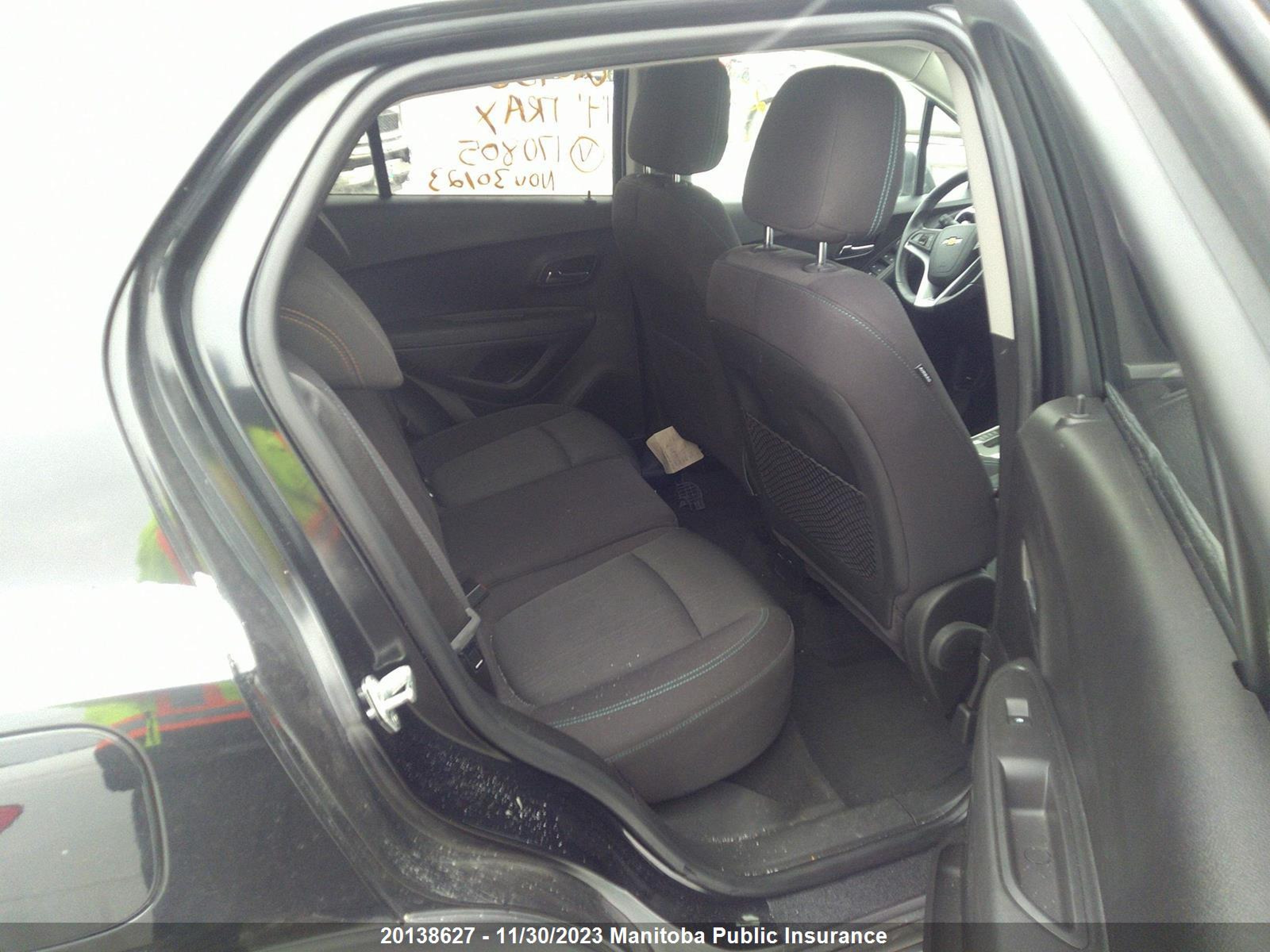 Photo 7 VIN: 3GNCJPEB3EL170805 - CHEVROLET TRAX 