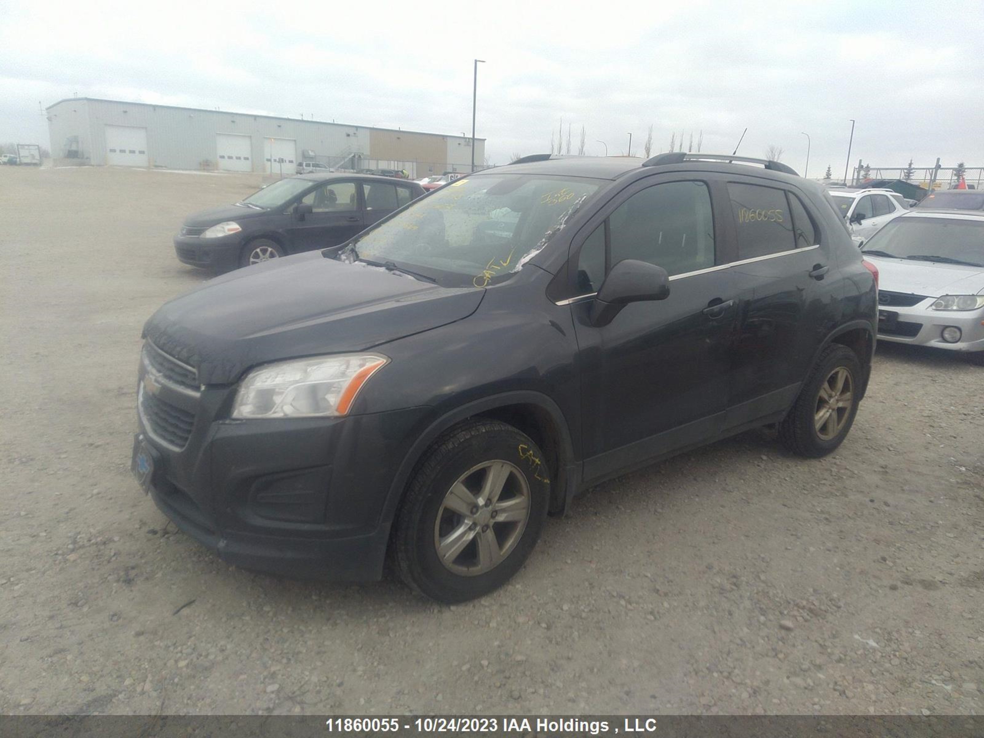 Photo 1 VIN: 3GNCJPEB3EL175907 - CHEVROLET TRAX 