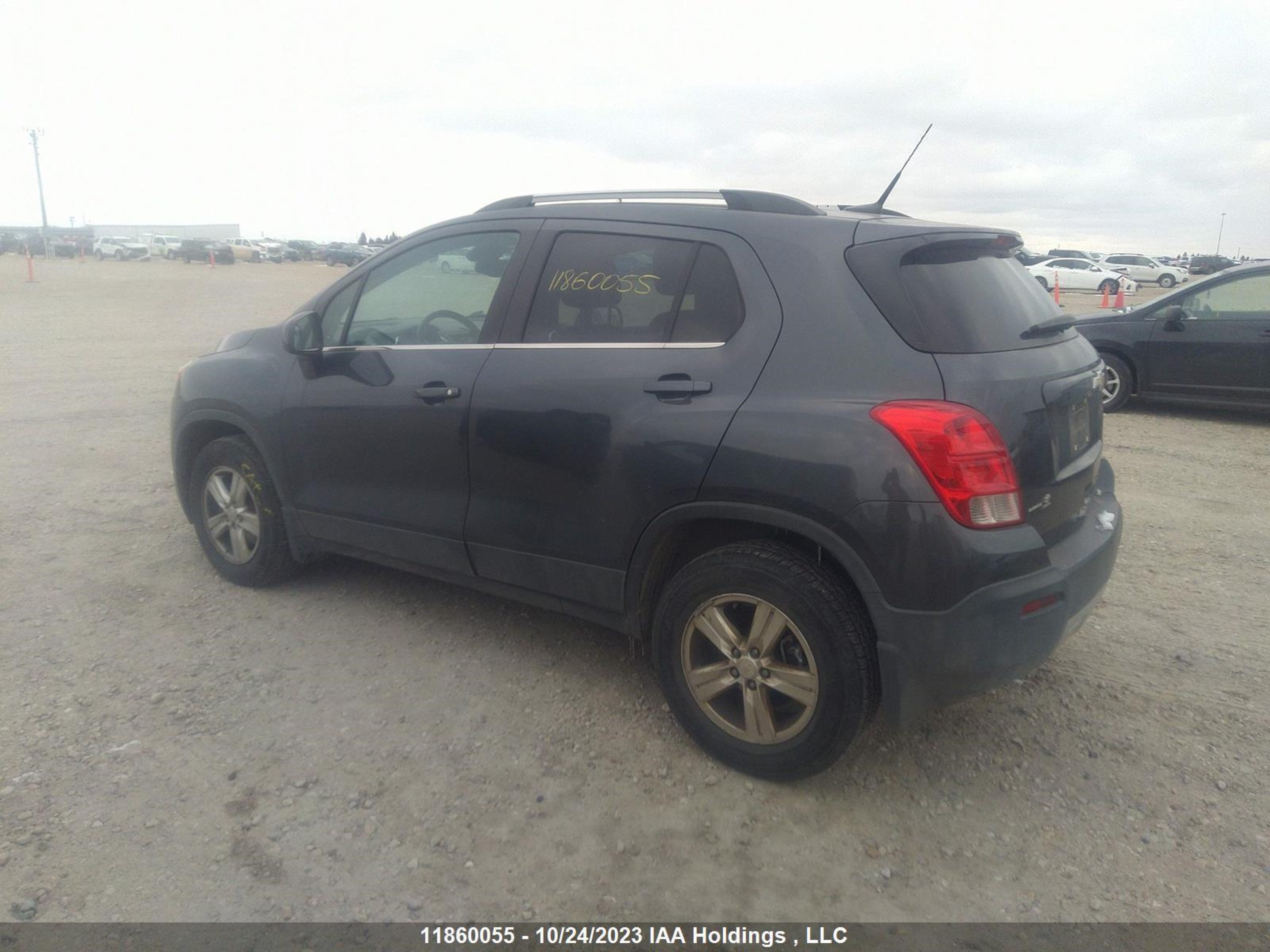 Photo 2 VIN: 3GNCJPEB3EL175907 - CHEVROLET TRAX 