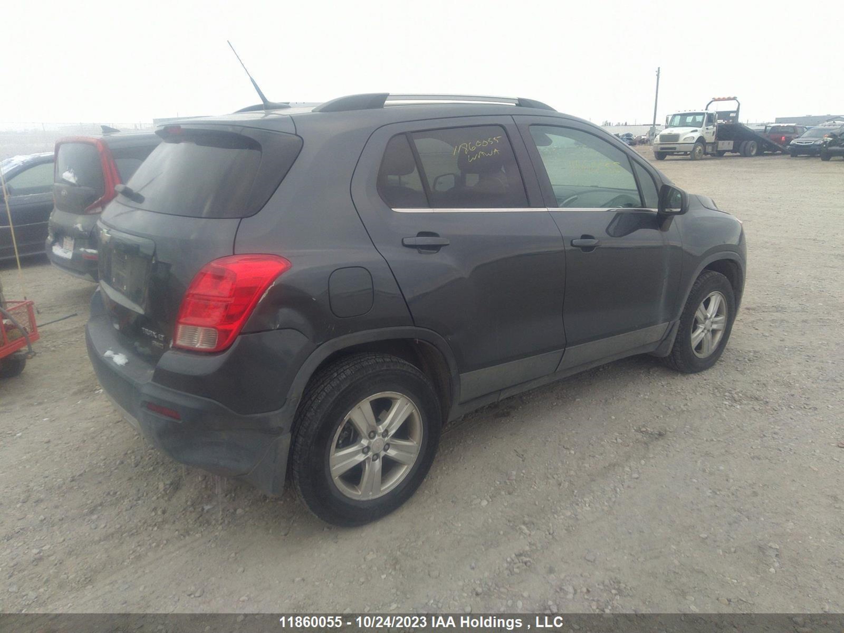 Photo 3 VIN: 3GNCJPEB3EL175907 - CHEVROLET TRAX 