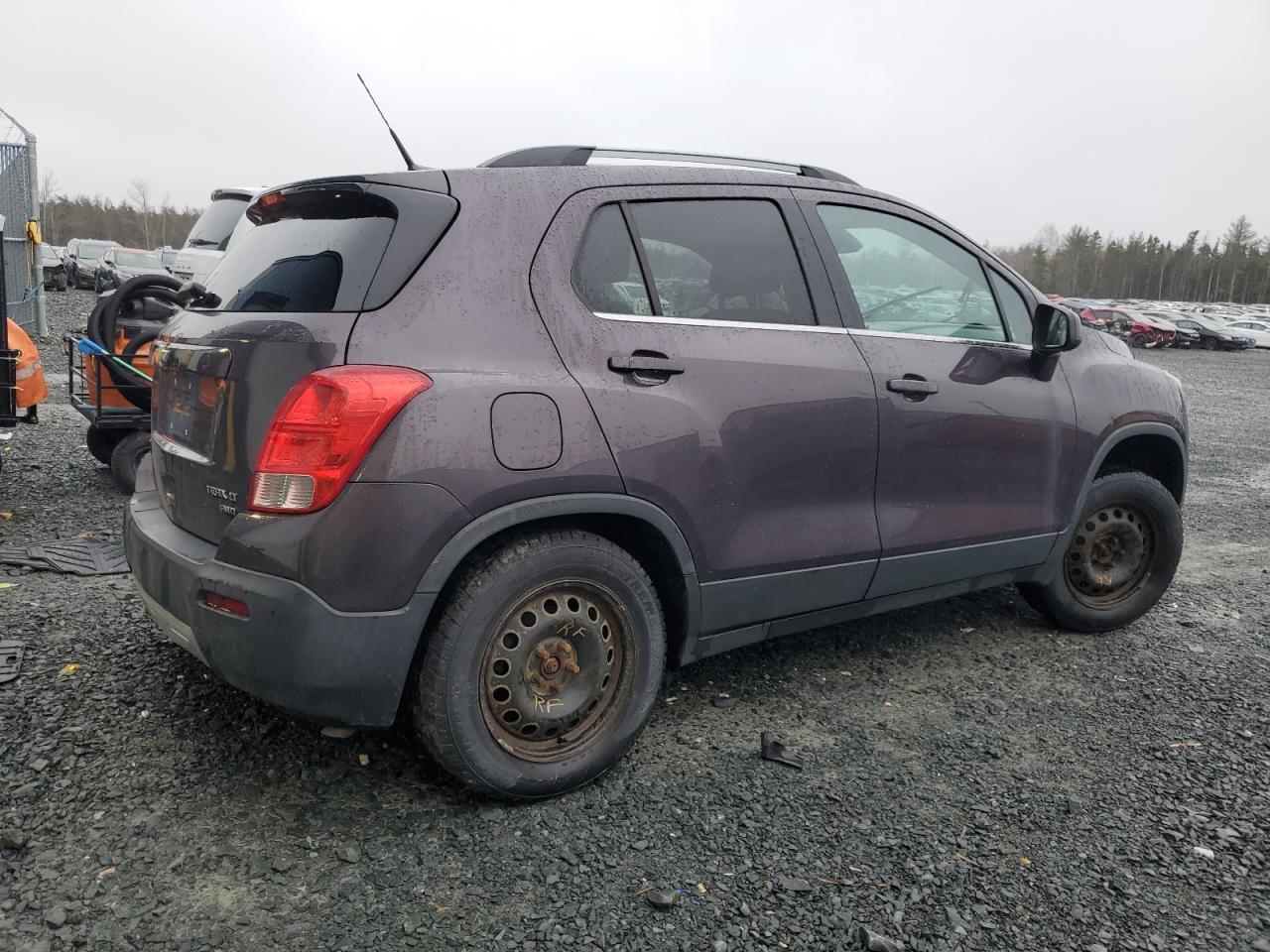 Photo 2 VIN: 3GNCJPEB7EL146104 - CHEVROLET TRAX 