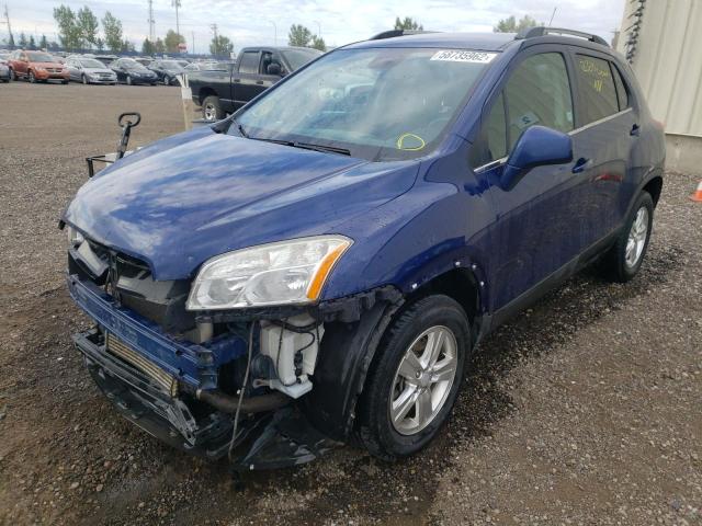 Photo 1 VIN: 3GNCJPEB7EL160794 - CHEVROLET TRAX 1LT 