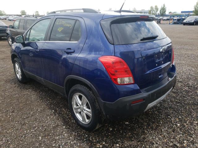 Photo 2 VIN: 3GNCJPEB7EL160794 - CHEVROLET TRAX 1LT 