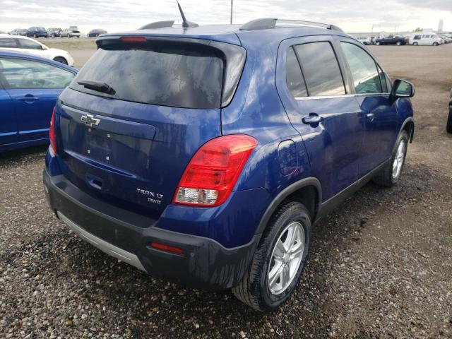 Photo 3 VIN: 3GNCJPEB7EL160794 - CHEVROLET TRAX 1LT 