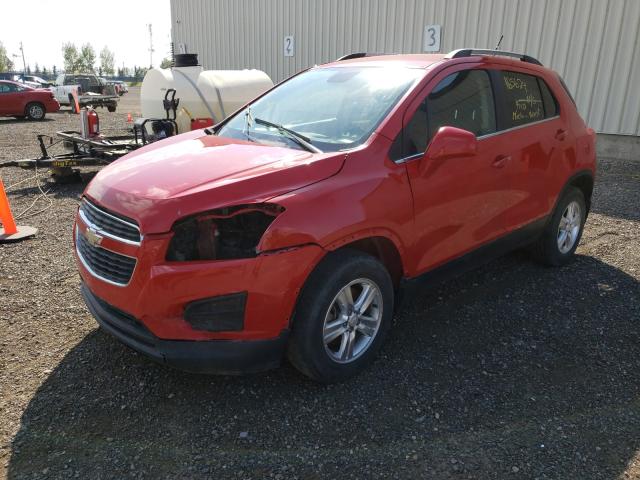 Photo 1 VIN: 3GNCJPEB7EL171665 - CHEVROLET TRAX 1LT 