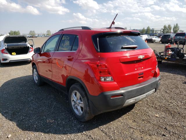 Photo 2 VIN: 3GNCJPEB7EL171665 - CHEVROLET TRAX 1LT 