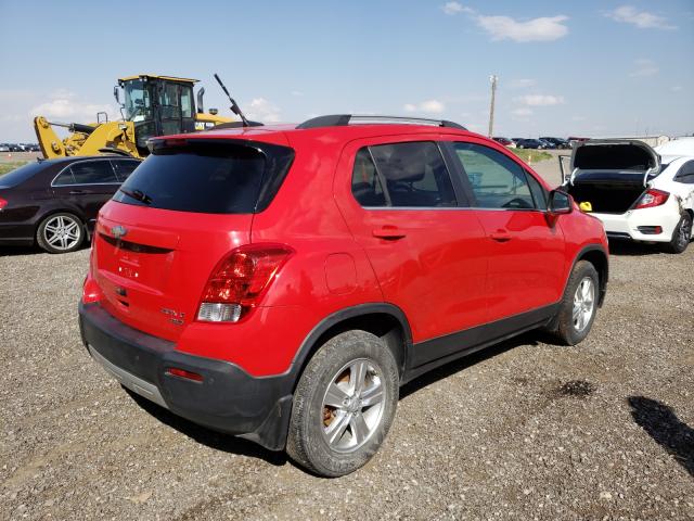 Photo 3 VIN: 3GNCJPEB7EL171665 - CHEVROLET TRAX 1LT 