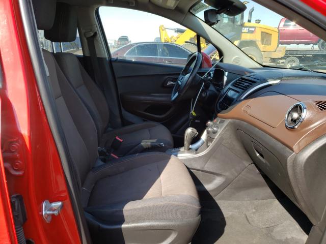 Photo 4 VIN: 3GNCJPEB7EL171665 - CHEVROLET TRAX 1LT 