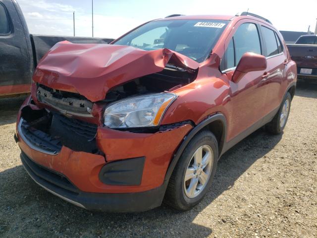 Photo 1 VIN: 3GNCJPEBXEL124968 - CHEVROLET TRAX 1LT 