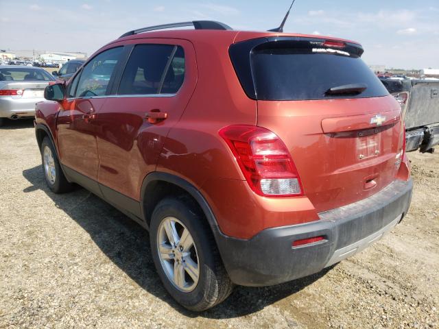 Photo 2 VIN: 3GNCJPEBXEL124968 - CHEVROLET TRAX 1LT 