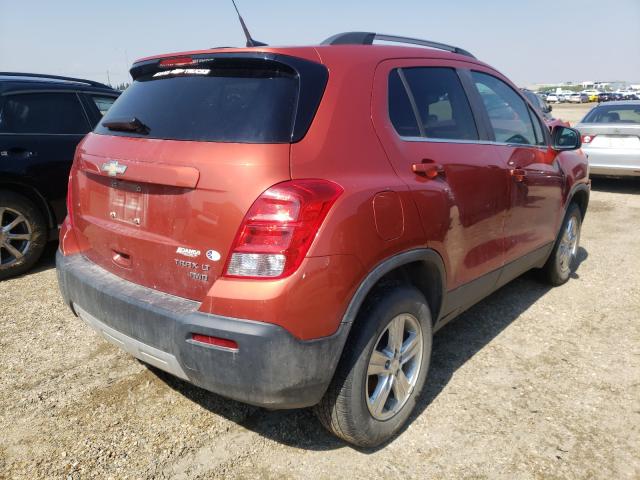 Photo 3 VIN: 3GNCJPEBXEL124968 - CHEVROLET TRAX 1LT 