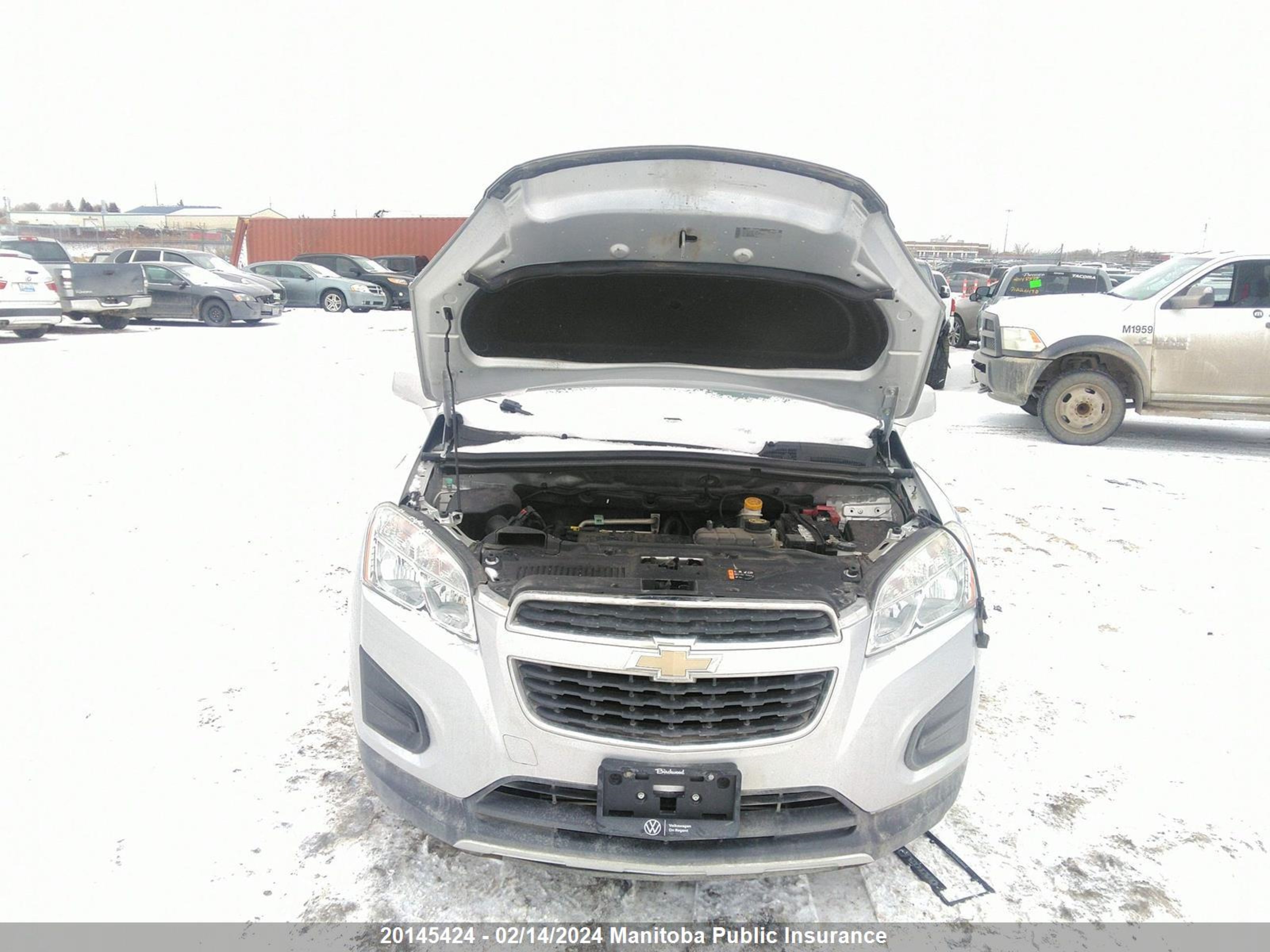 Photo 9 VIN: 3GNCJPSB0DL174507 - CHEVROLET TRAX 