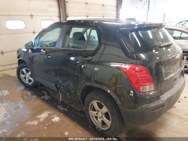 Photo 2 VIN: 3GNCJPSB0FL226950 - CHEVROLET TRAX 