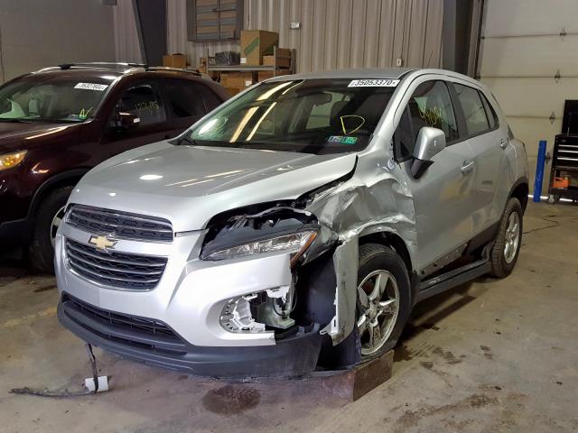 Photo 1 VIN: 3GNCJPSB0FL253565 - CHEVROLET TRAX 1LS 