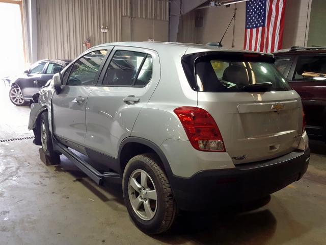 Photo 2 VIN: 3GNCJPSB0FL253565 - CHEVROLET TRAX 1LS 