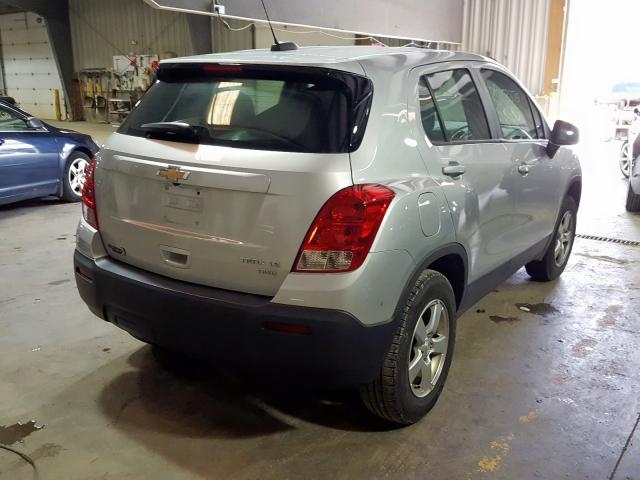 Photo 3 VIN: 3GNCJPSB0FL253565 - CHEVROLET TRAX 1LS 