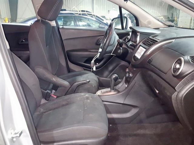 Photo 4 VIN: 3GNCJPSB0FL253565 - CHEVROLET TRAX 1LS 