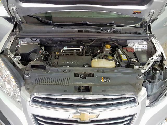 Photo 6 VIN: 3GNCJPSB0FL253565 - CHEVROLET TRAX 1LS 