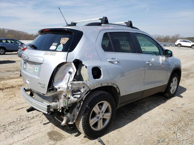 Photo 2 VIN: 3GNCJPSB0GL163902 - CHEVROLET TRAX 1LT 