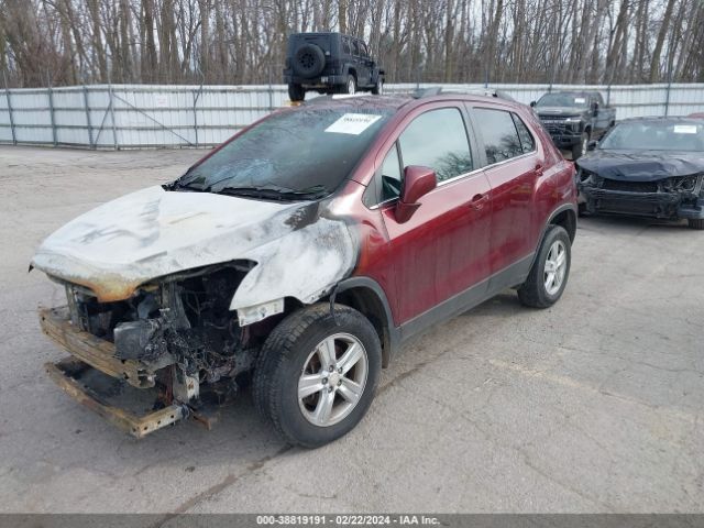 Photo 1 VIN: 3GNCJPSB0GL230336 - CHEVROLET TRAX 