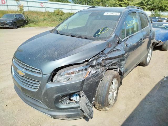 Photo 1 VIN: 3GNCJPSB0GL253468 - CHEVROLET TRAX 1LT 