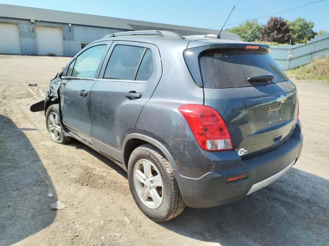 Photo 2 VIN: 3GNCJPSB0GL253468 - CHEVROLET TRAX 1LT 