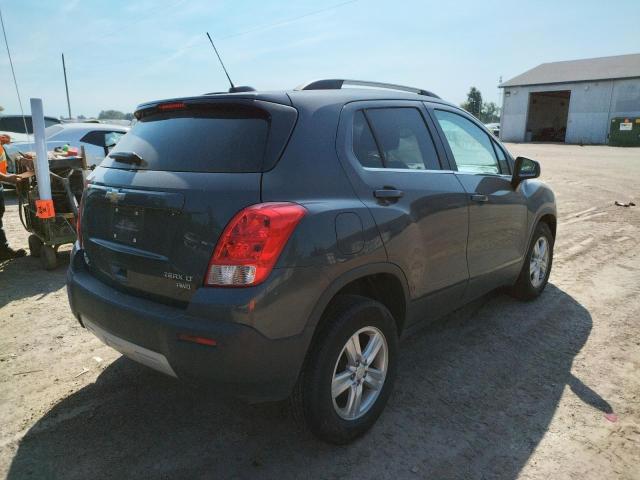 Photo 3 VIN: 3GNCJPSB0GL253468 - CHEVROLET TRAX 1LT 