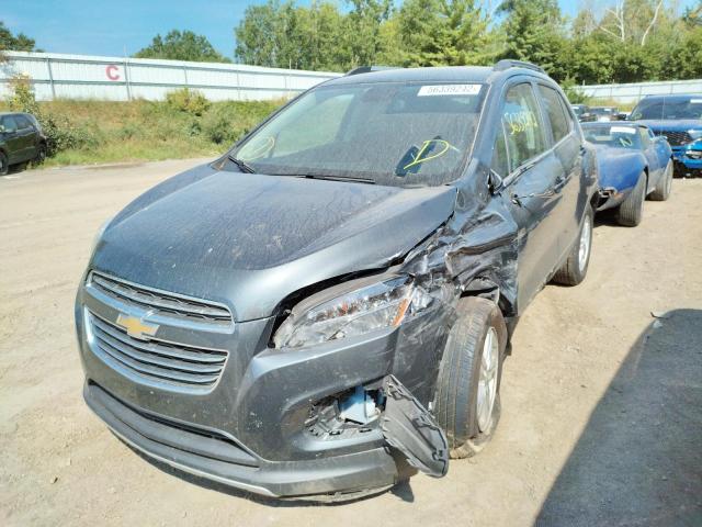 Photo 8 VIN: 3GNCJPSB0GL253468 - CHEVROLET TRAX 1LT 