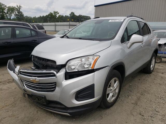 Photo 1 VIN: 3GNCJPSB0GL262686 - CHEVROLET TRAX 1LT 