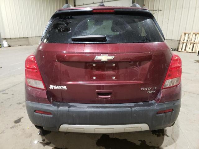 Photo 5 VIN: 3GNCJPSB0GL270934 - CHEVROLET TRAX 1LT 