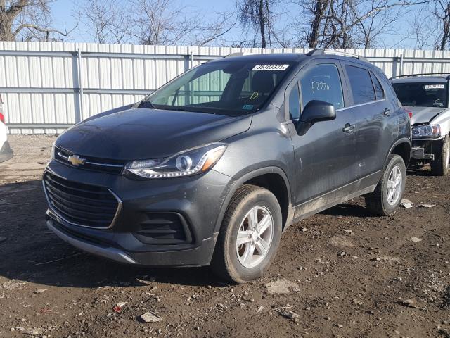 Photo 1 VIN: 3GNCJPSB0HL183150 - CHEVROLET TRAX 1LT 