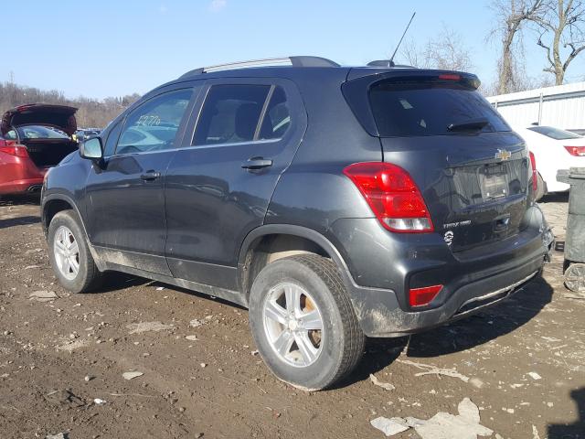 Photo 2 VIN: 3GNCJPSB0HL183150 - CHEVROLET TRAX 1LT 