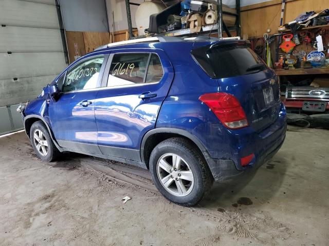 Photo 1 VIN: 3GNCJPSB0HL198585 - CHEVROLET TRAX 1LT 