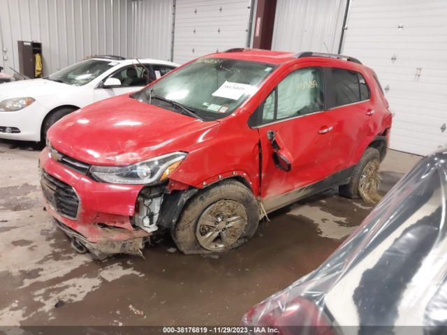 Photo 1 VIN: 3GNCJPSB0HL224425 - CHEVROLET TRAX 