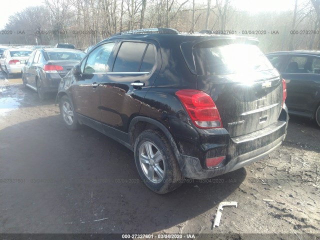 Photo 2 VIN: 3GNCJPSB0HL263595 - CHEVROLET TRAX 