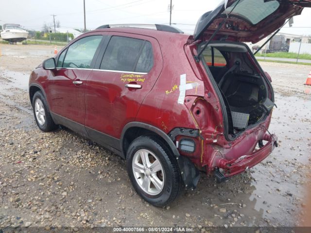 Photo 2 VIN: 3GNCJPSB0HL268067 - CHEVROLET TRAX 