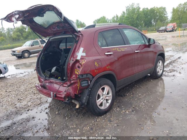 Photo 3 VIN: 3GNCJPSB0HL268067 - CHEVROLET TRAX 