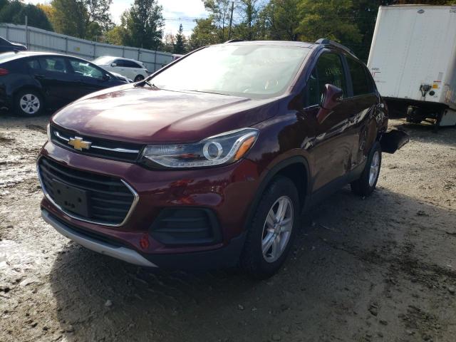 Photo 1 VIN: 3GNCJPSB0HL270725 - CHEVROLET TRAX 1LT 