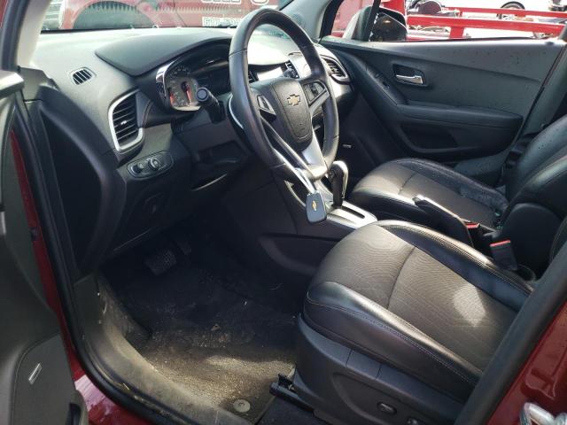 Photo 4 VIN: 3GNCJPSB0HL270725 - CHEVROLET TRAX 1LT 